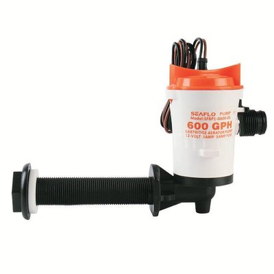 Sintine Liver Pompası Seaflo 600 Gph 90 Derece 12V