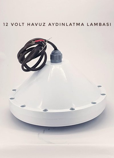 Smartek Marine Havuz Aydınlatma Lambası Led Lamba 12 Volt