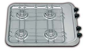 Smev 4000 serisi dört gözlü, gazlı, gömme, ocak