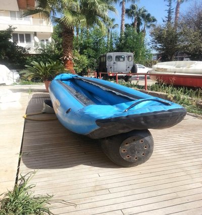 SOAR 2 KİŞİLİK RAFTİNG BOAT