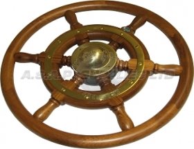 Stazo Teak Dümen 40cm