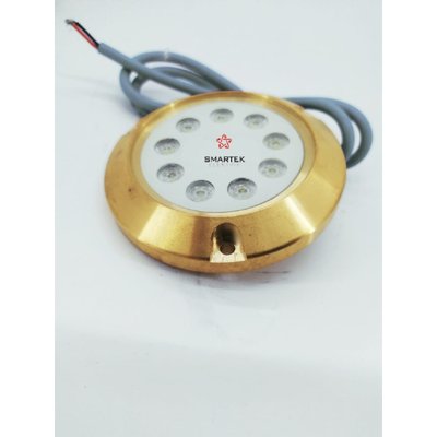 Su altı led lamba 10-30 volt dc Bronz