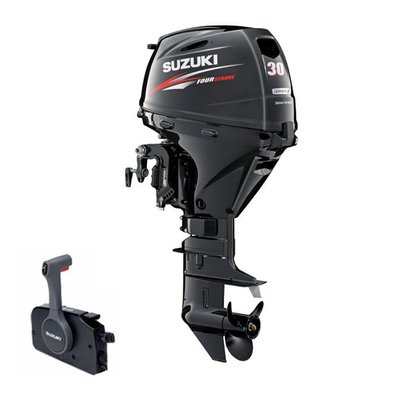 SUZUKİ 30 HP UZUN ŞAFT MARŞLI TRİMLİ DİREKSİYON SİSTEMLİ 4 ZAMANLI DENİZ MOTORU-DF 30 ATL