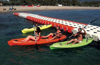 TEK  KİŞİLİK KANO POLİETİLEN (PLASTİK)