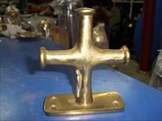 Tekli baba put modeli kromajlı