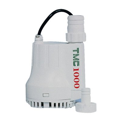 Tmc Sintine Pompası 1000 GPH 24V Üstten Çıkışlı