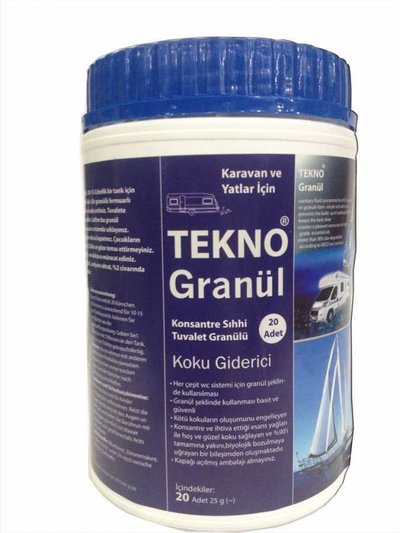 Tuvalet Koku Giderici 20 Adet  Tek Kullanımlık Poşet