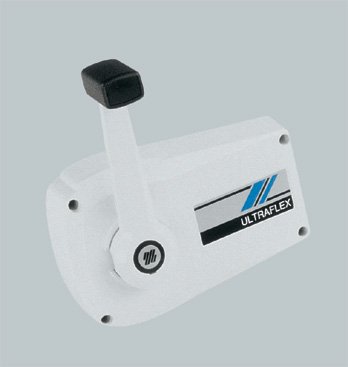 Ultraflex B89 Sıva Üstü Kilitli Tek Kol / Beyaz B89