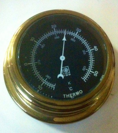 VDO Thermo Brass / VDO Termometre Pirinç