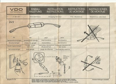 VDO voltaj donüştürücü 24v