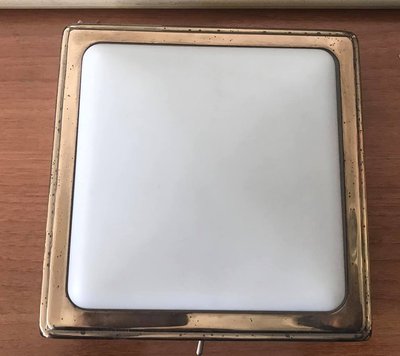 Vetüs Tavan Lambası Tip Monica 1616 Sarı 12-24 Volt