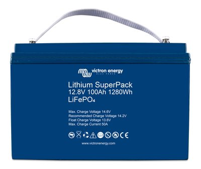 Victron Enerji Lityum SuperPack Akü 12,8V/100Ah