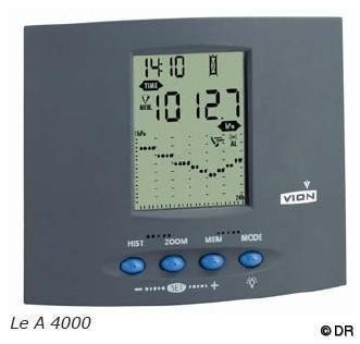 Vion A4000 Marine Barometre, saat, higrometre, dijital elektronik Altıtute