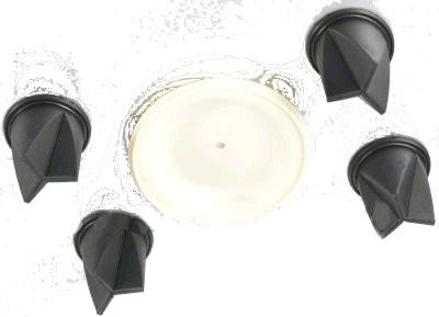 Whale AK1557 Service Kit - Whale Gulper Toilet Pump