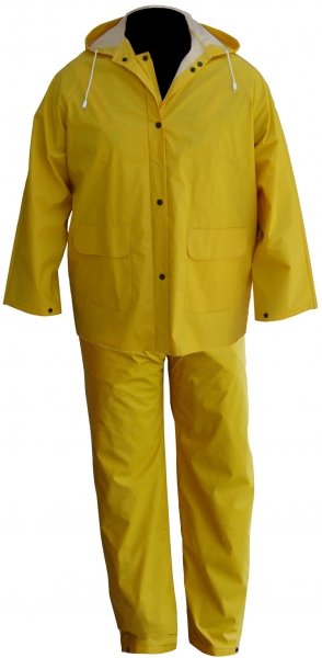 Yağmurluk Sarı İthal