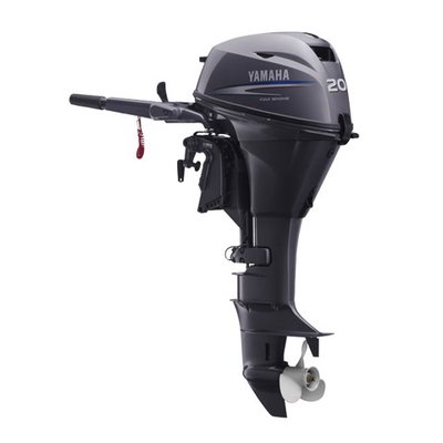 Yamaha 4 Zamanlı Deniz Motoru 20 Hp Uzun Şaft Manuel
