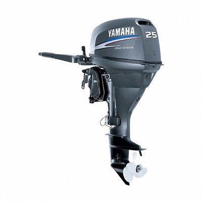 Yamaha 4 Zamanlı Deniz Motoru 25 Hp Kısa Şaft Manuel