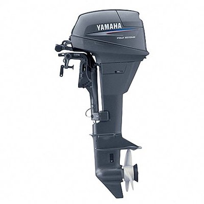 Yamaha 4 Zamanlı Deniz Motoru 9.9 Hp Kısa Şaft Manuel