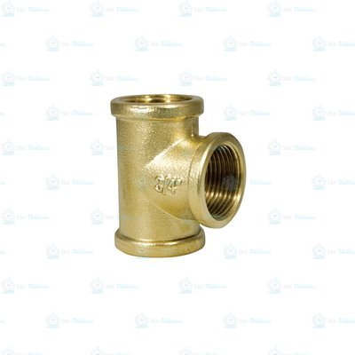 Dişli Tee 1.1/4'' Sarı