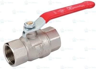 KÜRESEL VANA 1.1/4" KROME