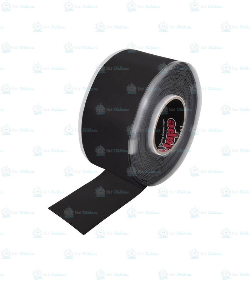 RESQ-TAPE SİLİKON TAMİR BANDI, SİYAH
