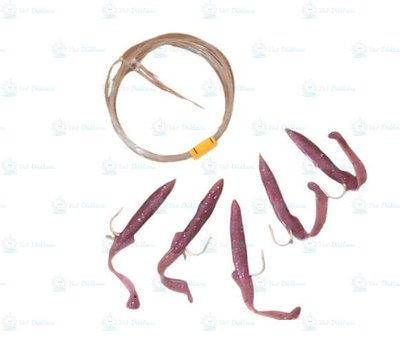 Ragotlu  Silikon Çapari 5'li * 6,5cm