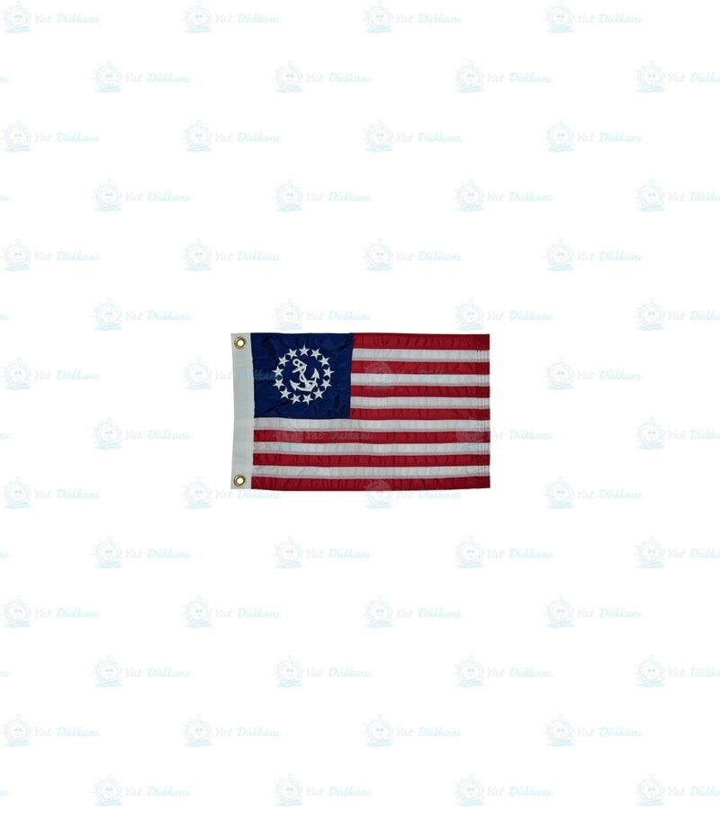 Amerika Deniz Bayrağı 30*45