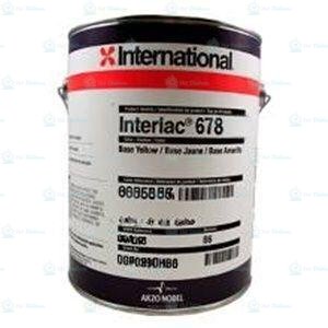 INTERLAC 678 EKONOMİK Tekne Yat Vernik 5 lt