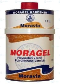 MORAGEL-V (poliüretan vernik) 15LT