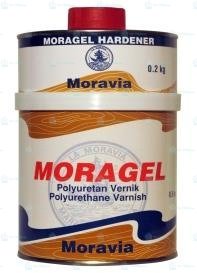 MORAGEL-V (poliüretan vernik) 15LT