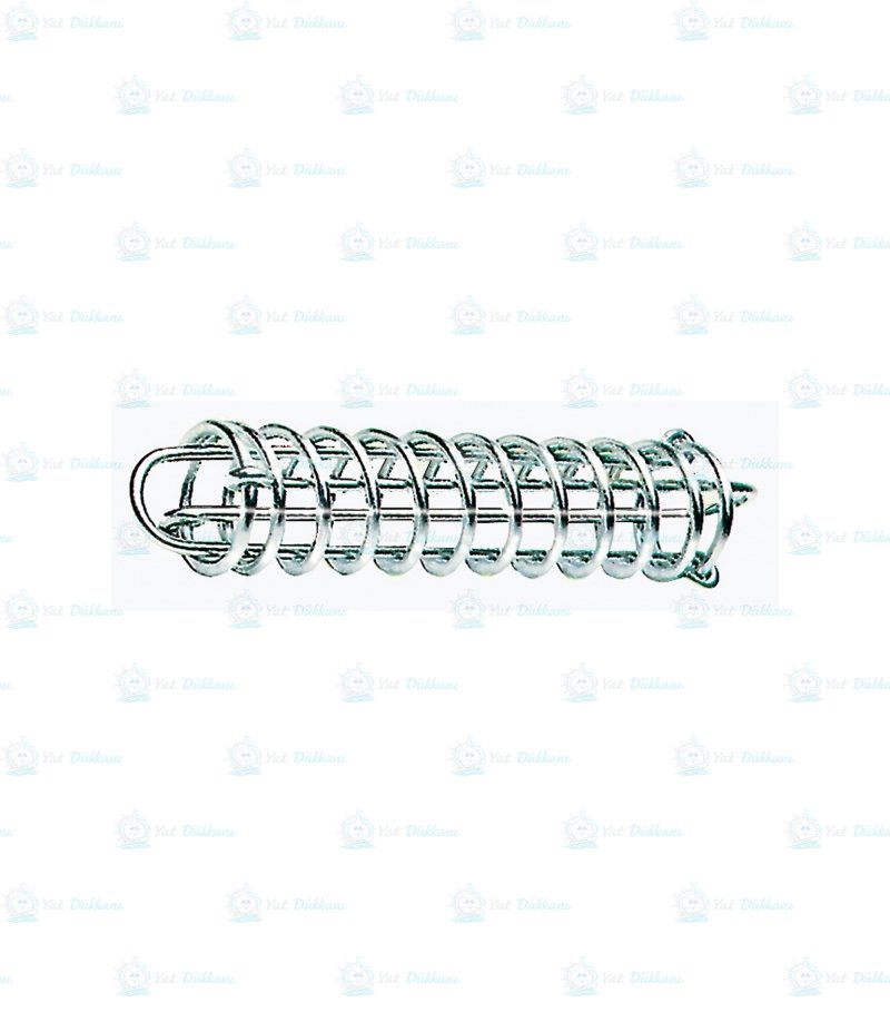 İskele Halatı Esneticisi, Galvanizli. 10000Kg Tekne İçin Boy:340mm