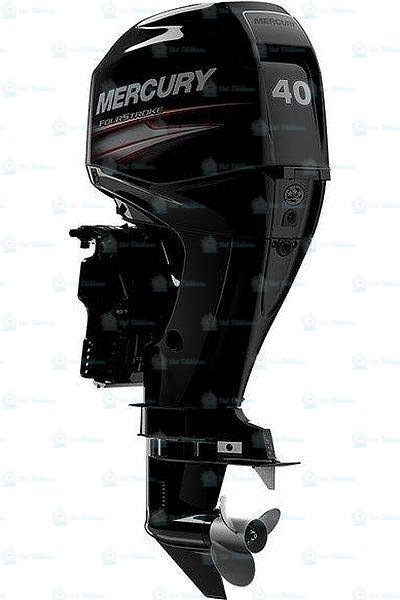 MERCURY F 40 ELPT EFI / Uzun Şaft & Marşlı & Direksiyonlu & Trimli