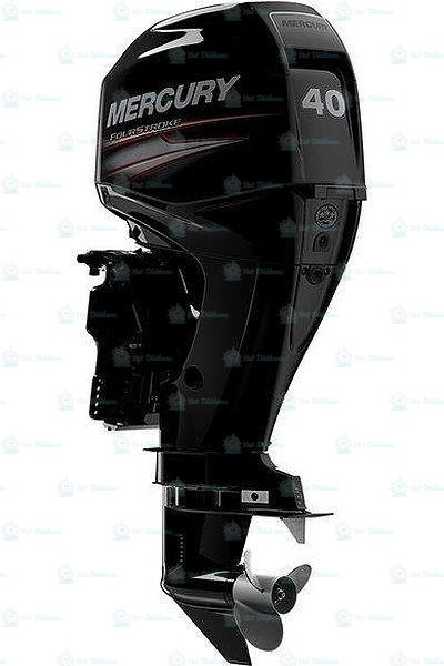 MERCURY F 40 ELPT EFI / Uzun Şaft & Marşlı & Direksiyonlu & Trimli