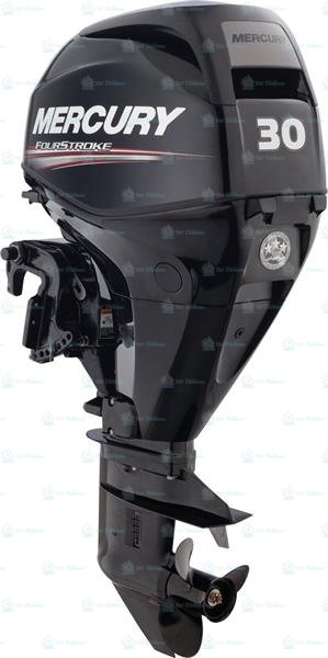 Mercury F 30 ELPT EFI / Uzun Şaft & Marşlı & Direksiyonlu & Trimli