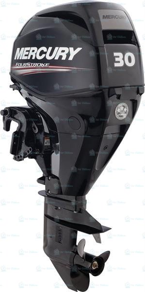 Mercury F 30 ELPT EFI / Uzun Şaft & Marşlı & Direksiyonlu & Trimli