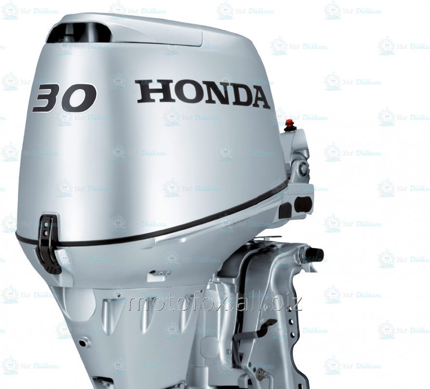 HONDA 30 HP UZUN ŞAFT MARŞLI TRİMLİ DİREKSİYON SİSTEMLİ 4 ZAMANLI DIŞTAN TAKMA DENİZ MOTORU-BF30 DK2 LRTU