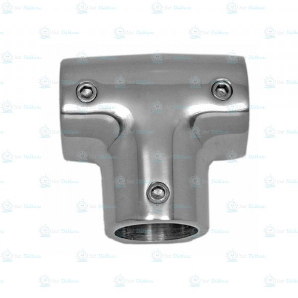 Krom Bağlantı T 90' 25mm