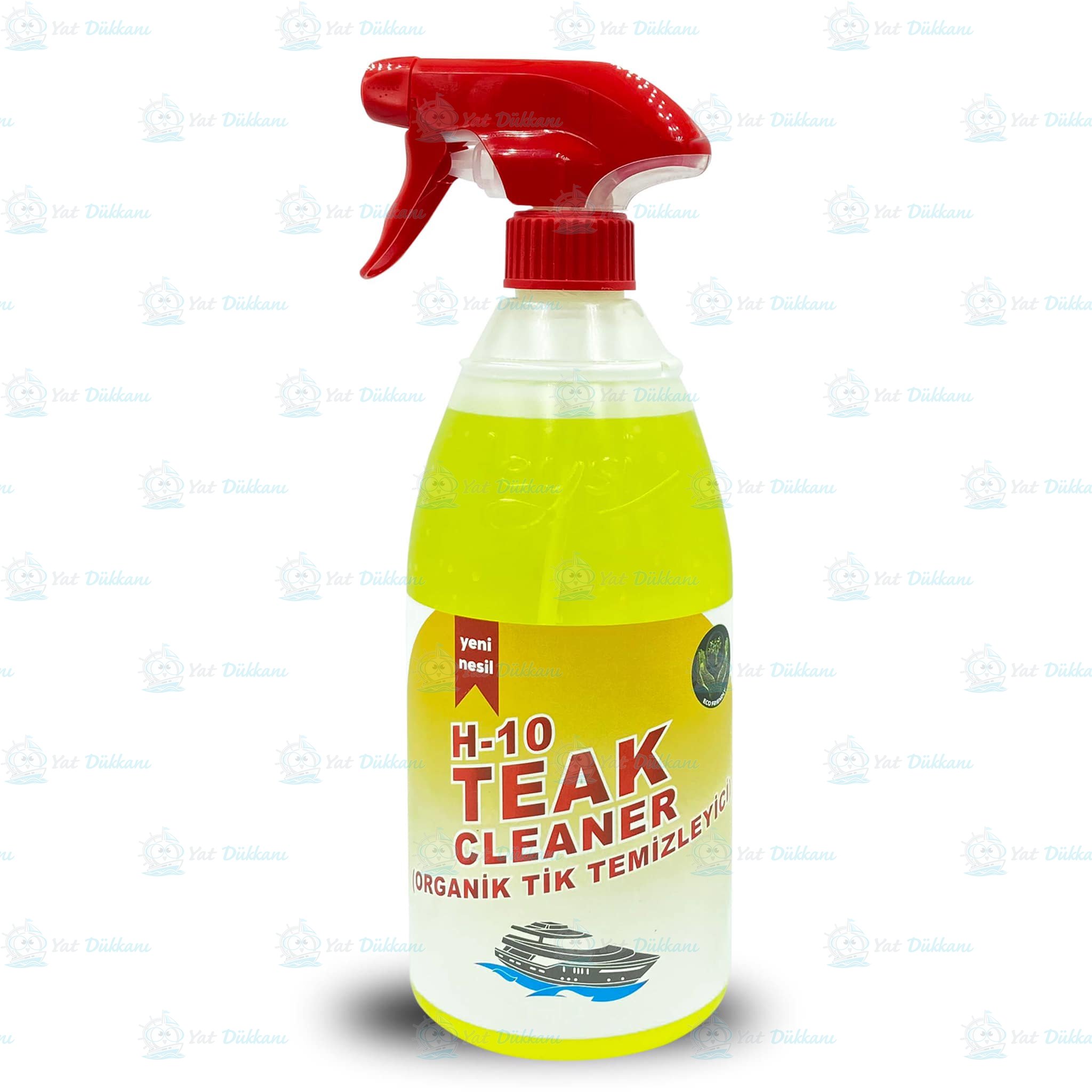 AKBA Kimya H-10 Organik Tik Temizleyici 750 Ml