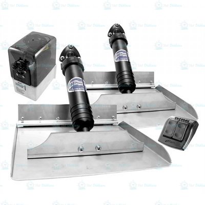 Bennett Flap 46x31 cm 12v Tek Pistonlu Komple
