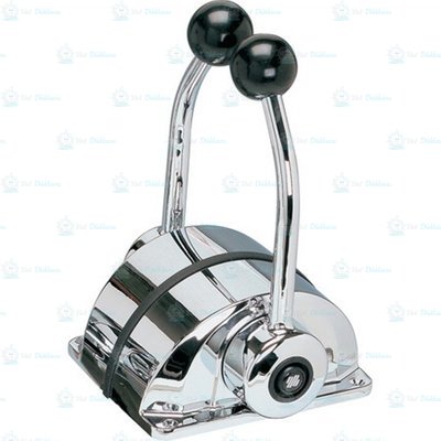 Ultraflex B302CR Alçak Profilli Üstten Çift Kol / Krom