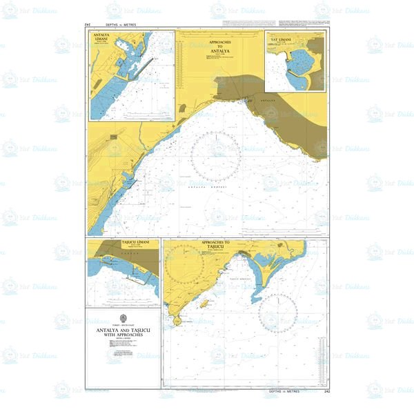 Admiralty Seyir Haritası No:242