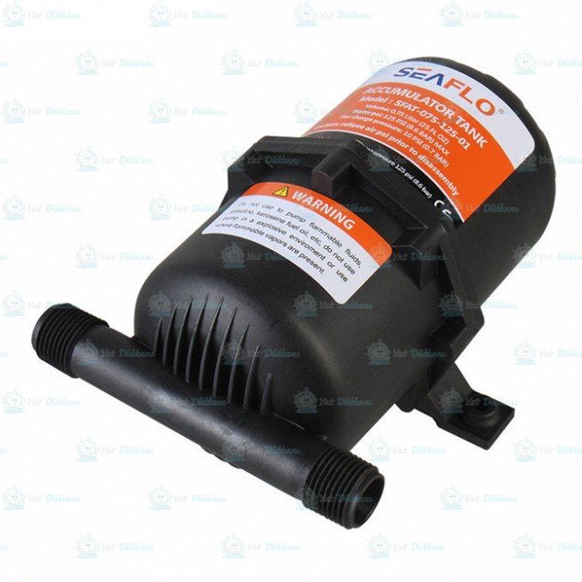 Seaflo Hidrofor Su Basınç Tankı 1 LT