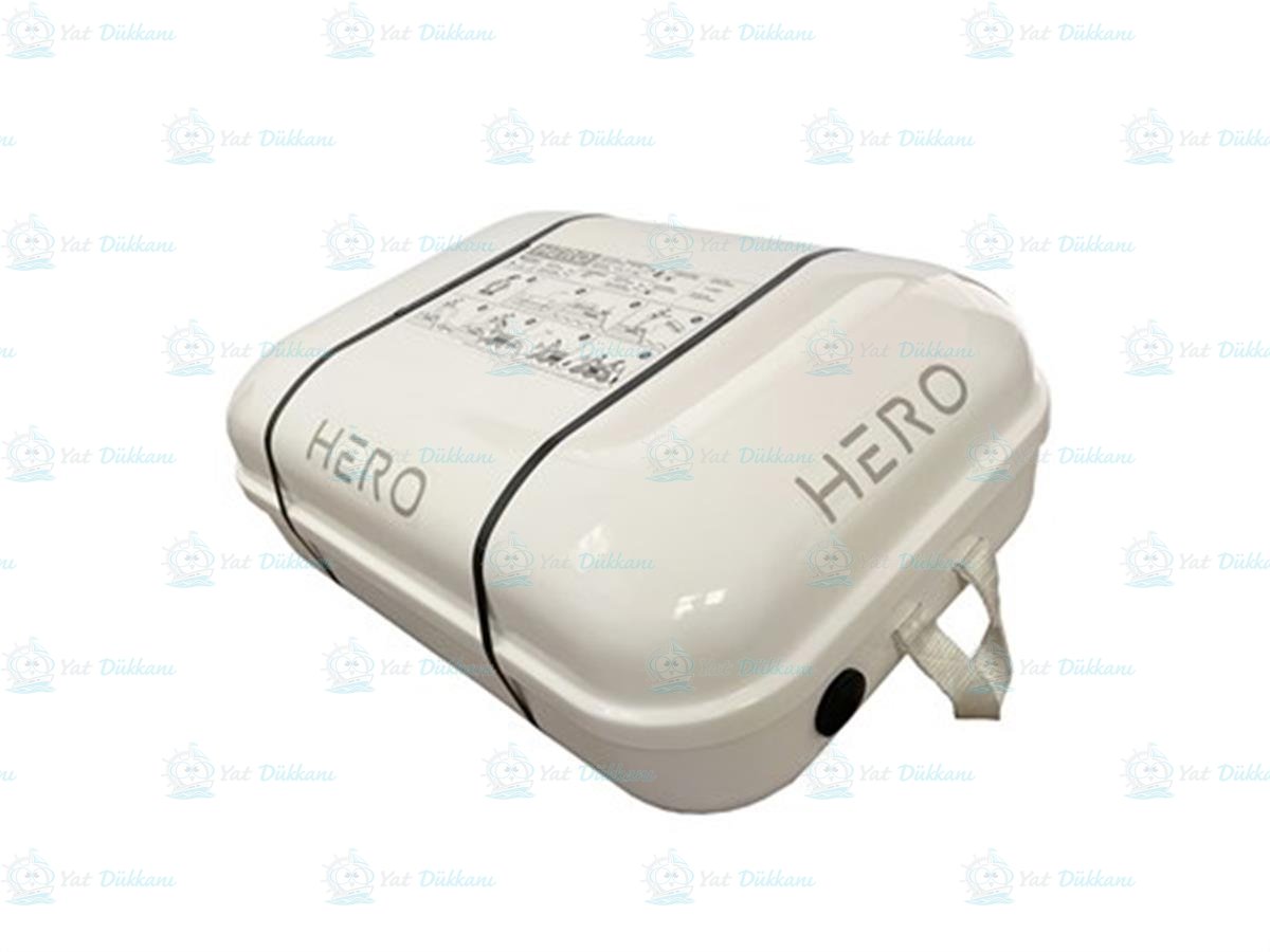 HERO Offshore International ISO9650-1 Can Salı, 12 Kişilik, Konteyner