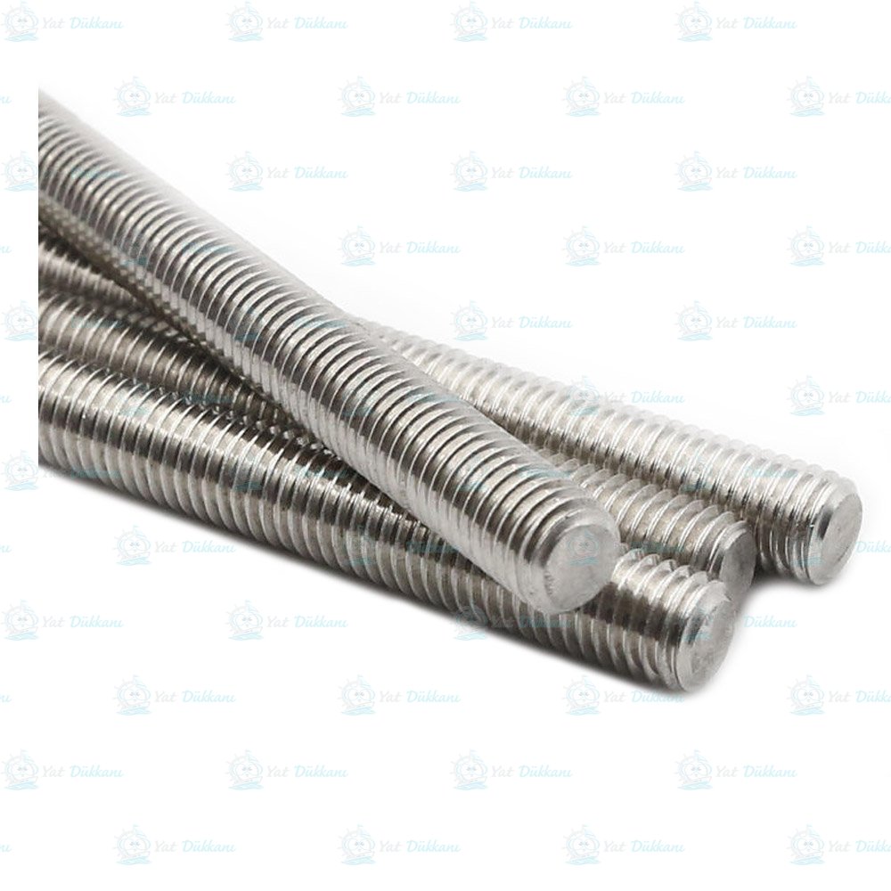 M20 Din 975 A2 Paslanmaz Inox Gijon 1 Adet