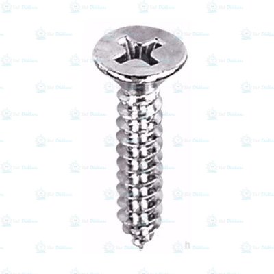 3.5X13 Din 7982 A2 Paslanmaz Inox Yhb Saç Vidası