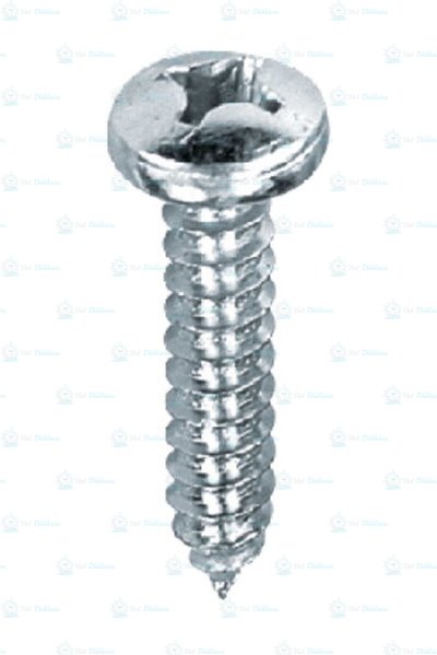 Krom YSB Saç Vidası Paslanmaz 4.2 x 9.5 mm