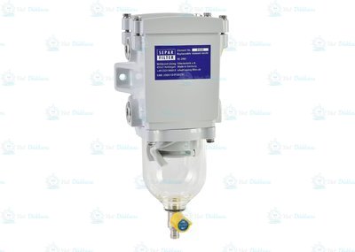 Separ Filitre SWK-2000/10/M - Max 600 Hp-Metal Hazneli-Sertifikalı