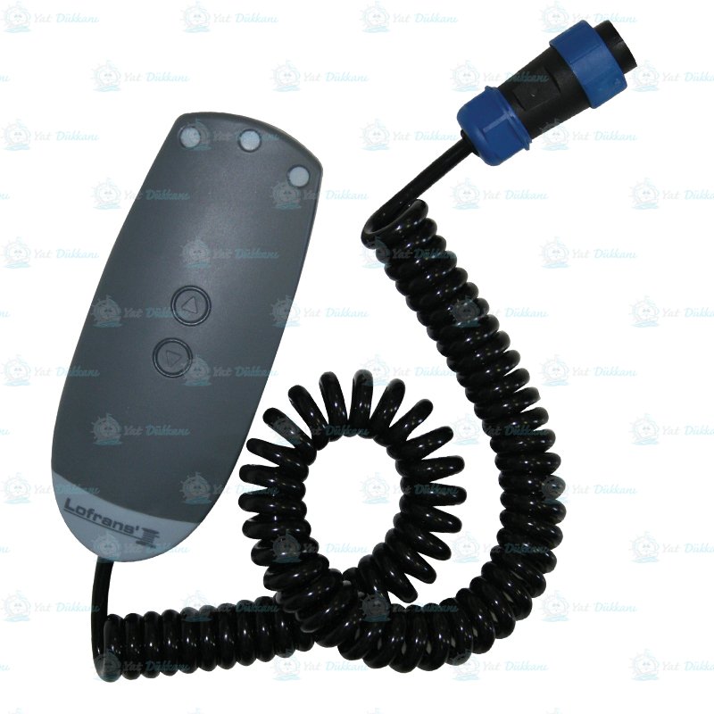Lofrans Galaxy 102 12-24V DC Kablolu Kumanda 2 Buton