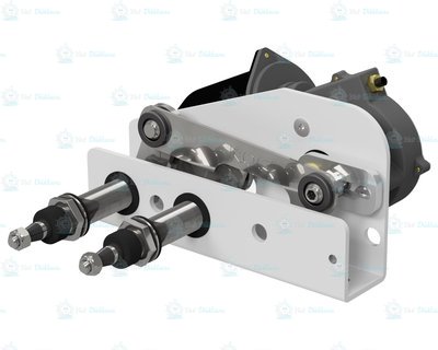 Roca Silecek Motoru 12V 90mm Şaft Ağır Hizmet