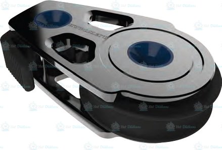 L29927264BK Lewmar FOOTBLOCK 72mm TEKLİ TABAN MAKARASI KİLİTLİ